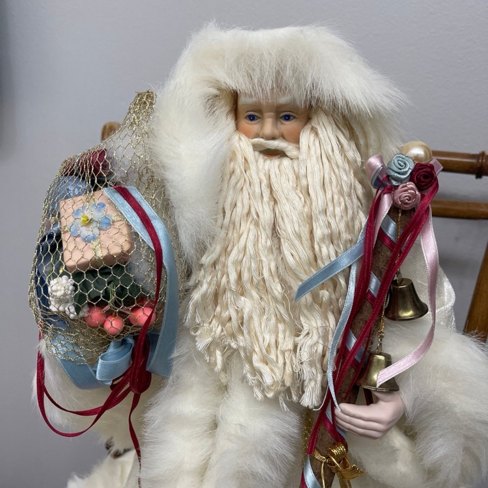 Santa (Father Time) Decor EUC - Picture 3 of 8